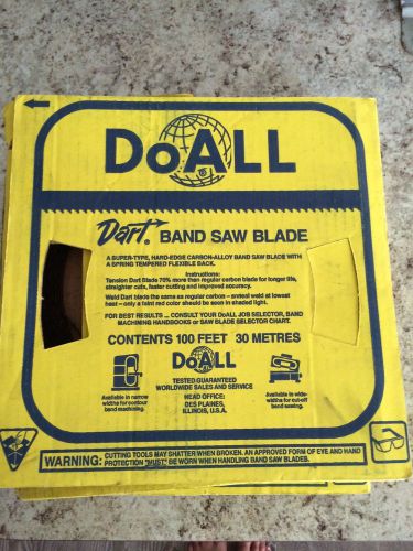 Doall Band Saw Blades