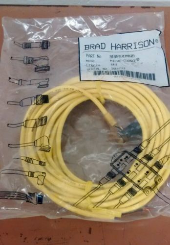 Brad harrison 6 metre - 5 pin - 90 degree cable for sale