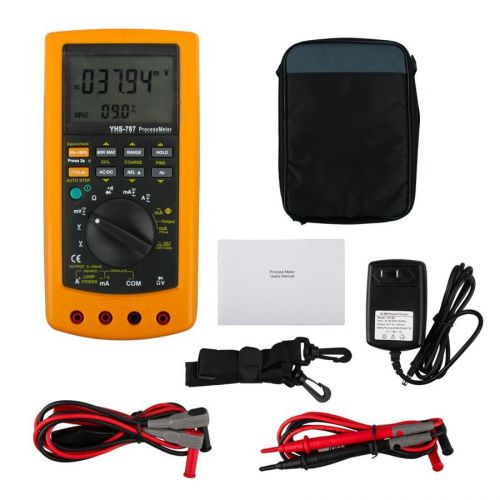 Original digital yhs-787 process calibration tester&amp;multimeter high accuracy for sale