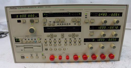 Anritsu mp1652a 0.05-3 ghz pulse pattern generator for sale