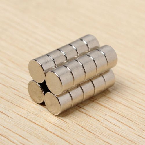 20pcs 6x4mm N35 Neodymium Cylinder Magnets Rare Earth Strong Magnet
