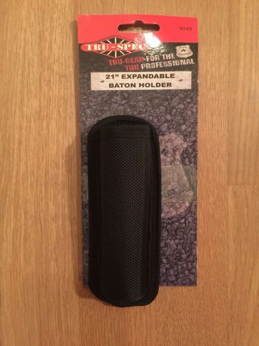Nwt tru-spec 21 inch expandable baton holder black police security military for sale