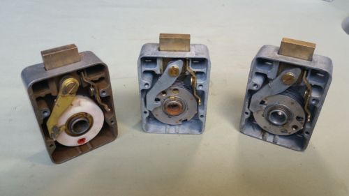 Sargent &amp; Greenleaf Combination Safe Locks, set of 3
