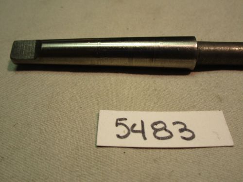 (#5483) Used USA Made 8.10 mm MT Shank Reamer