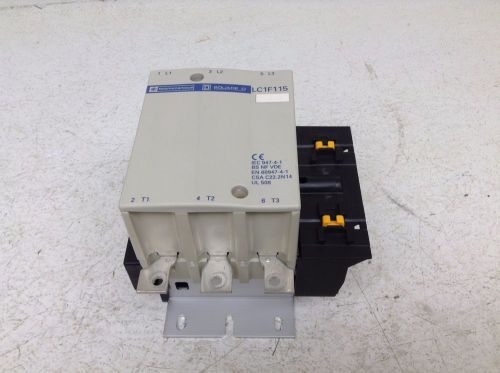Telemecanique LC1F115 Contactor Starter 230-240 VAC Coil LX1 FF 187 LX1FF187