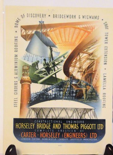 HORSELEY BRIDGE AND THOMAS PIGGOTT  LTD