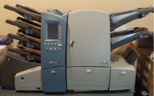 Pitney bowes di600 folder/inserter machine 6 stations for sale