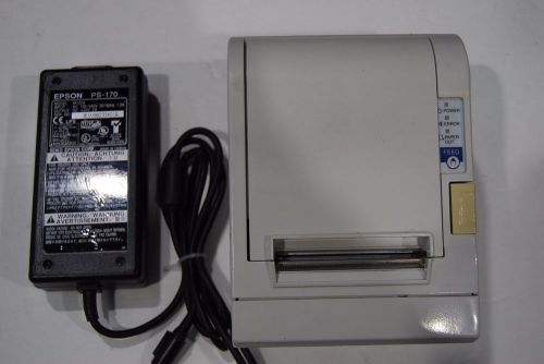 Epson TM-T88II Point of Sale Thermal Printer Parallel interface, with adapter