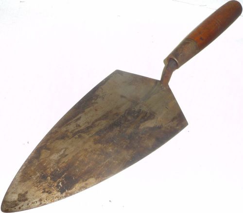 Marshalltown wood handle trowel concrete or drywall  hand tool for sale