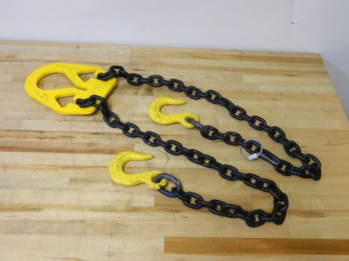 Lift-All 10 Ft. Adjustable Master Link Chain Sling 20800 lb Capacity