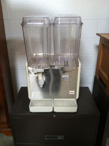 Crathco 2 Bowl Refrigerated Beverage Dispenser Model 1WD25-4
