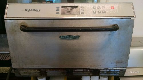 Turbo Chef HHB High H Batch Rapid Cook Oven Commercial  -TESTED!!   NO RESERVE!!