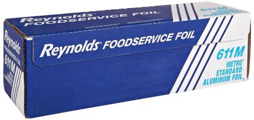 Reynolds 611M 1000&#039; Length x 12&#034; Width Metro Aluminum Foil Roll