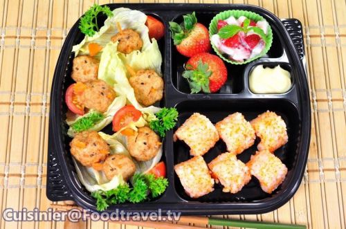 Japanese Food Recipe Obento Cuisines Popular Restaurant Kitchen Cooking DIY 9912