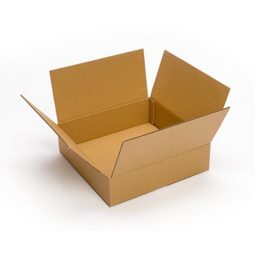 25 Pack 15x15x4 Cardboard Corrugated Box Packing Shipping Mailing Storage Flat