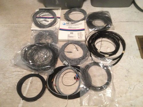 AT&amp;T Fiber Optic Cable Western Electric LightGuide Systems Optical 100 feet