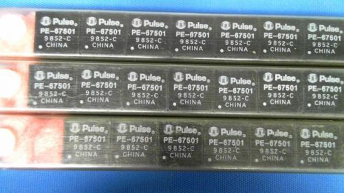 20-PCS TRANSFORMER INDUCTOR/TRANSFORMER PULSE PE-67501 67501 PE67501