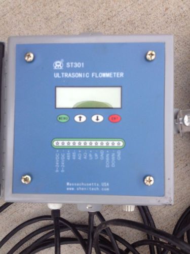 Shenitech Economical Ultrasonic Water Flowmeter Model ST301 Plumbing