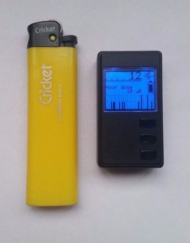 World smallest dosimeter ultra-micron 4.06 (geiger counter) for sale