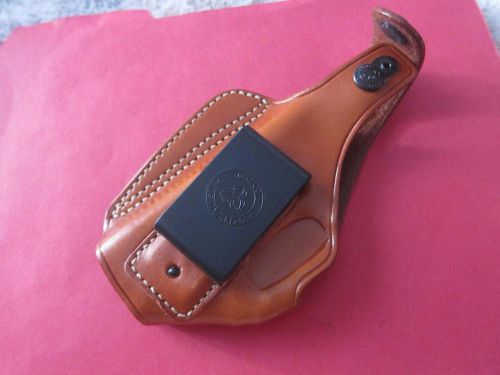 Galco Middle Of Back Holster For Glock Model 26/27/33, Model MOB286 Tan