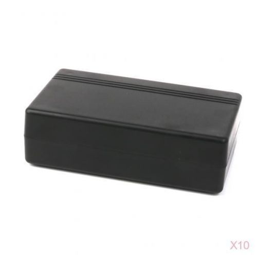 10x diy plastics power supply shell sensor enclosure box alarm apparatus case for sale