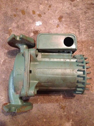 Taco 009-f5 115v cast iron circulator pump for sale