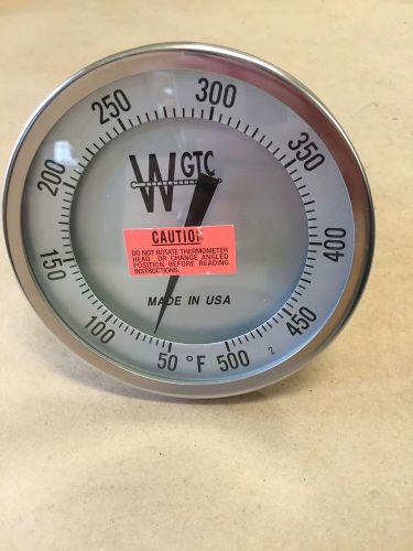 WEKSLER 5AA02 Bi-Metal Dial Thermometer