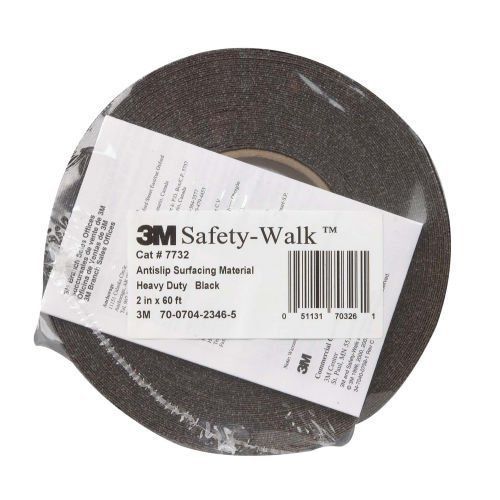3m safety-walk anti slip tape, general purpose black, 1&#034; x 60 for sale