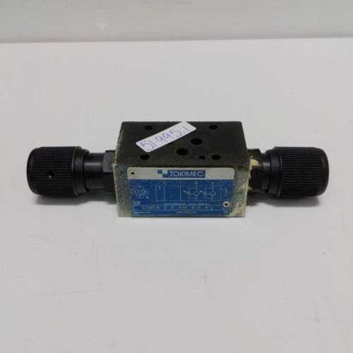 TOKIMEC FLOW CONTROL VALVE DGMFN 3 X A1H B1H 41J