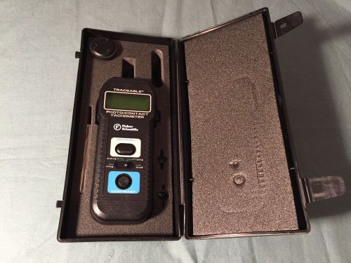 Fisher Scientific Photo/Contact Tachometer with Case Model 05-028-23  NEW!