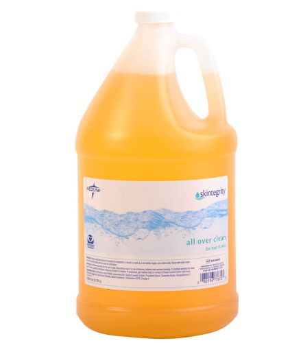 QTY 4: Medline Skintegrity MSC098305 All Over Clean Hair &amp; Skin Cleanser 1 Gal.