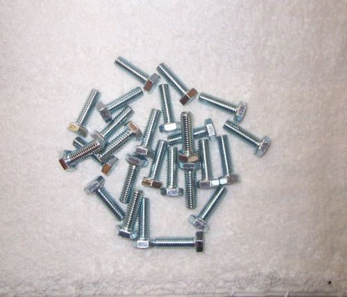 Hex head cap screws (bolts) 5/16&#034;-18 x 1&#034; uss standard thread - grade 5 for sale