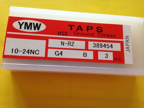 YMW EDP#389454 10-24 H4 BOTTOMING STYLE TAP (3 PCS.)