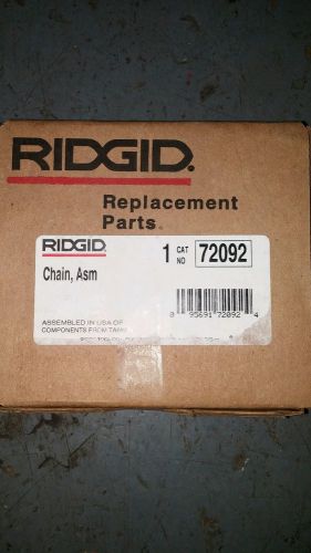 ridgid 72092 chain assy assembly