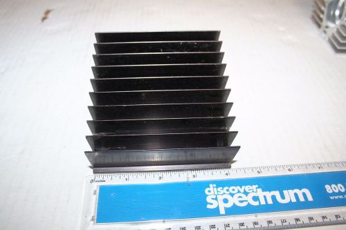 US Shipping Heat Sink HeatSink Aluminium 4&#034; 5/8x4 1/8&#034; x 1 3/8