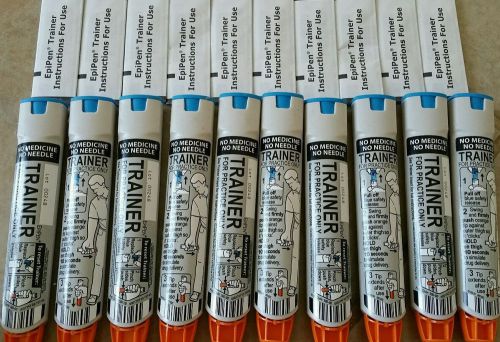 10 epipen trainers emt first aid cpr nursing cna MD