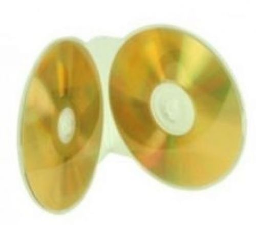 50 Clear Double ClamShell CD DVD Case, Clam Shells Budget