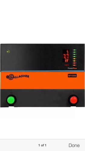 Gallagher M1000 Fence Charger