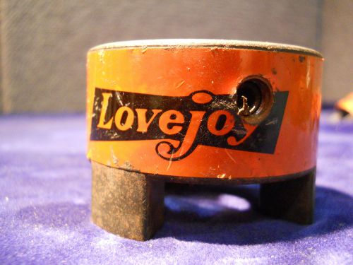 Lovejoy l-095 coupling hub .625 5/8&#034; bore for sale