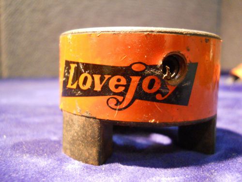 LOVEJOY L-095 COUPLING HUB .625 5/8&#034; BORE