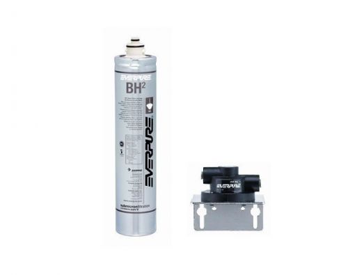 NEW Everpure BH2 Water Filter &amp; Everpure 1/4&#034; QL1 Filter Head JG Ice Coffee