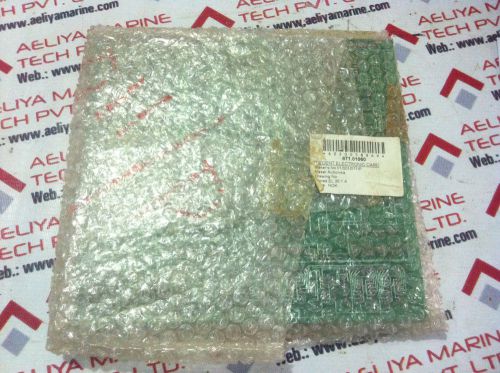 PCB AUTRONICA TREDENT ELECTRONIC CARD 01/001/011/P
