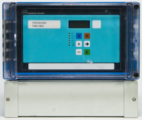 NEW Endress + Hauser Prosonic FMU 860 Ultrasonic Transmitter Measuring System