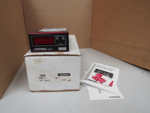 OMEGA DIGITAL PANEL THERMOMETER FOR THERMOCOUPLE DP461-T DP461T DP461 115VAC NIB