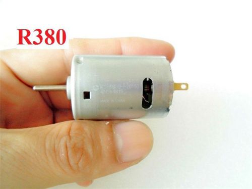New dc12-24v 380 mini dc motor diy toy 8000-16000rpm great torsion free shipping for sale