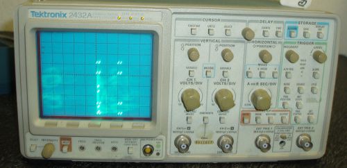 Tektronix 2432A 250MS/s Digital Oscilloscope NO RESERVE!!
