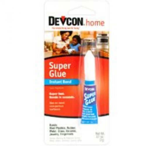 2Gram Super Glue Devcon Super Glue S290 White 078143290459