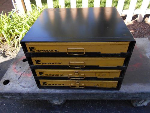 Vintage metal storage cabinet  Kar Products
