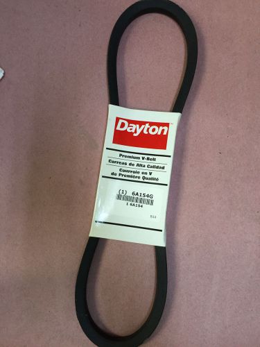 NEW: Dayton 6A154G V Belt 21/32&#034; x 37&#034; Premium V-Belt, B34
