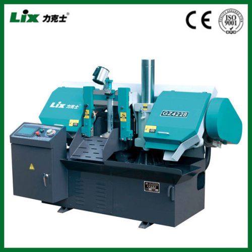 New cnc nc horizontal automatic band saw machine metal cutting bandsaw for metal for sale